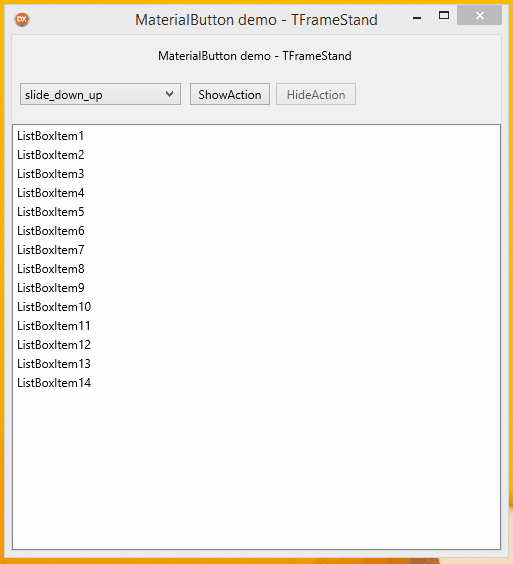 MaterialButton demo