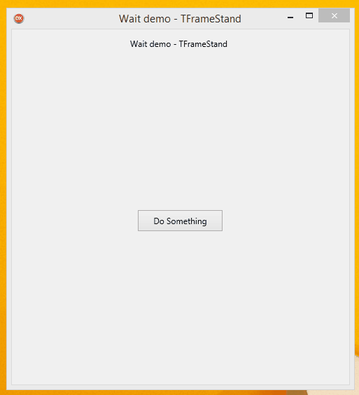 wait demo